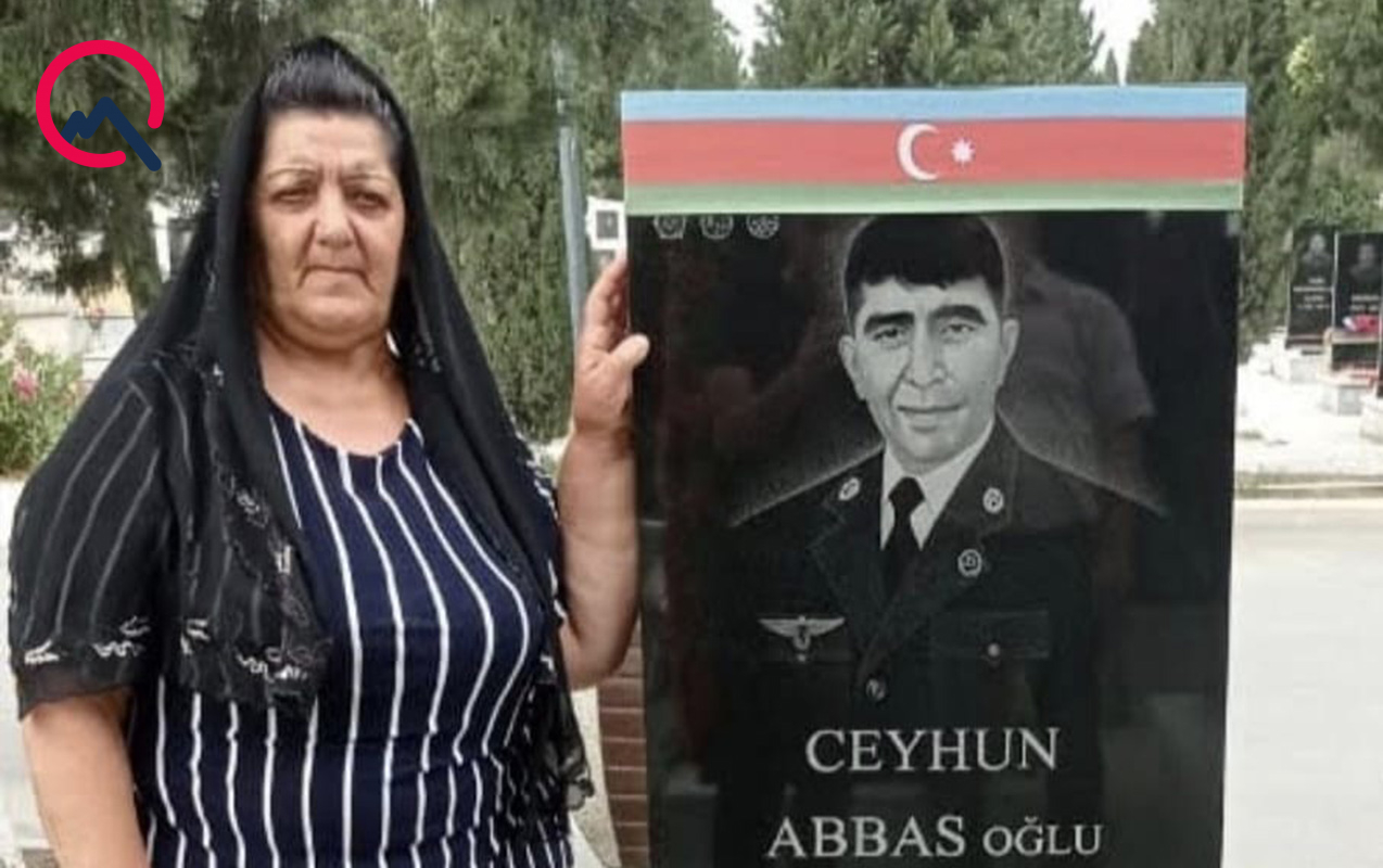 Şəhid anası vəfat etdi &ndash; FOTO