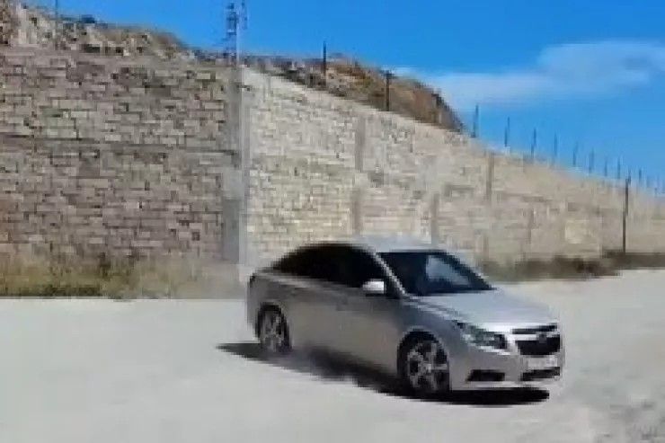 &ldquo;Chevrolet&rdquo;in &ldquo;avtoşluq&rdquo; edən sürücüsü HƏBS EDİLDİ - VİDEO