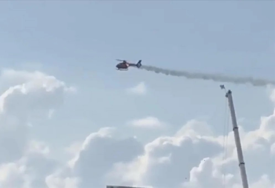 Floridada helikopter qəzaya uğradı - 4 nəfər xəsarət aldı