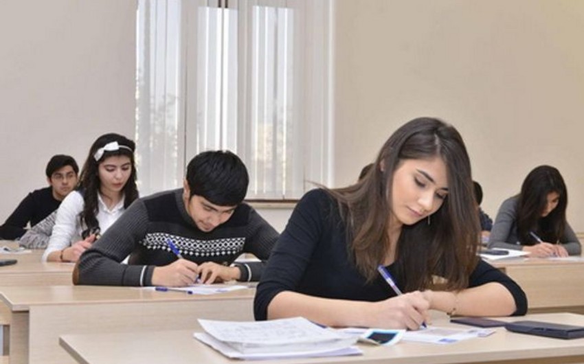 Bu gün magistraturaya qəbul imtahanı var