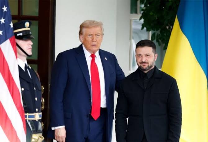 Tramp G7 sammitində Zelenski ilə ayrıca görüşmək niyyətində deyil Tramp G7 sammitində Zelenski ilə ayrıca görüşmək niyyətində deyil