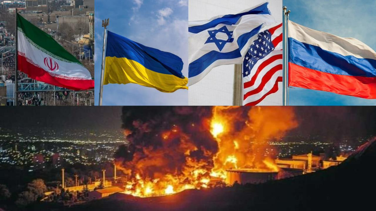 Ukrayna və İran ətrafındakı müharibələr ABŞ və Rusiyanın nüfuzunu sarsıdır