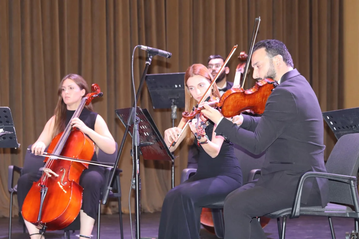 Xankəndi Mədəniyyət Mərkəzində ilk konsert oldu - FOTO