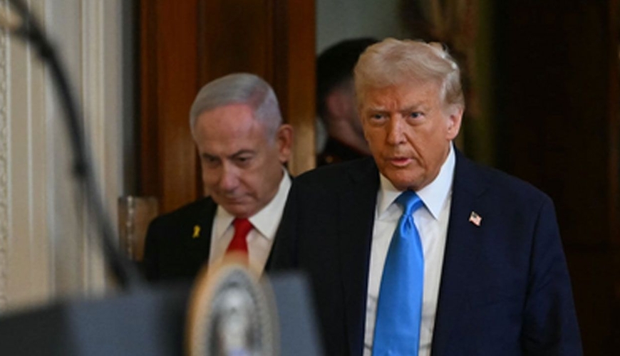 Tramp Netanyahunu kəskin tənqid etdi: "Niyə bu addımı atırsan?" - VİDEO
