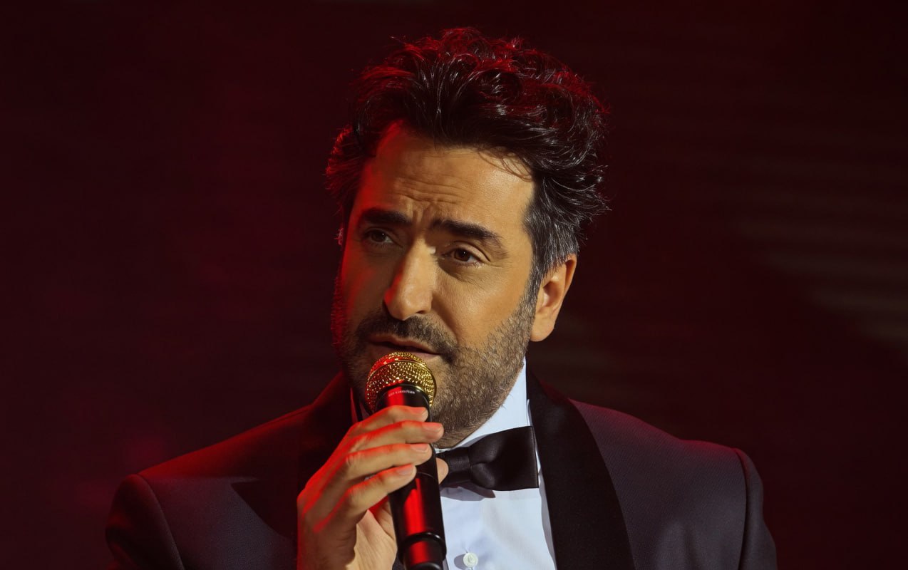 Mahsun Kırmızıgül Bakıya bu şəxsin oğlunun toyuna gəlibmiş &ndash; VİDEO