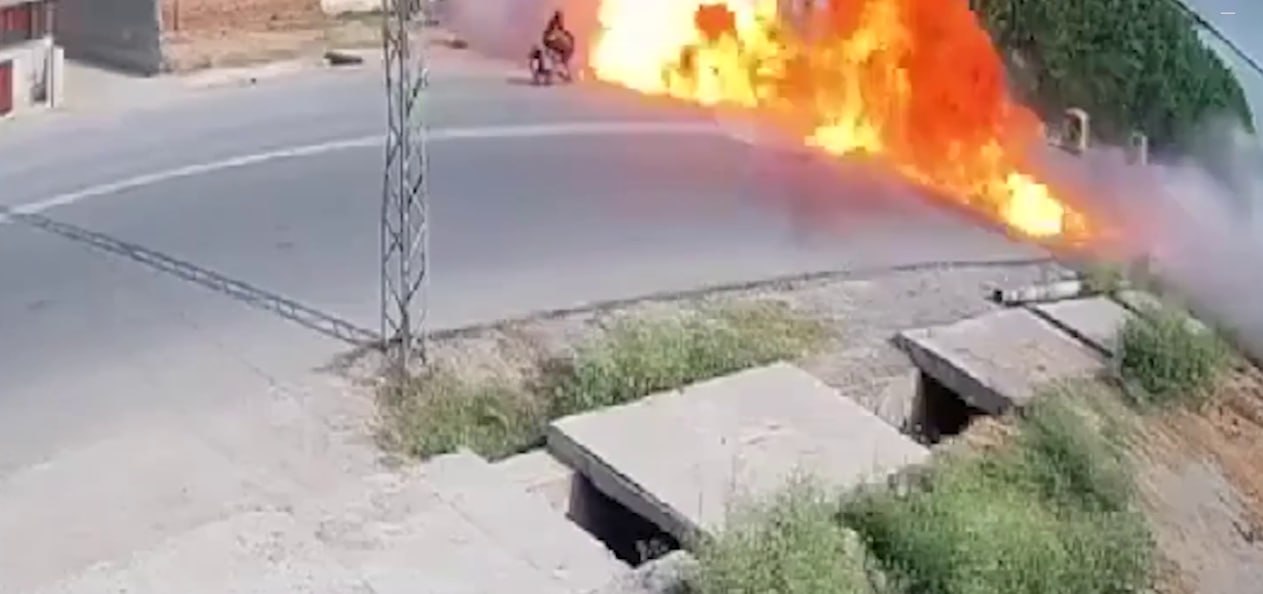 Pakistanda təyyarə qəzaya uğradı – ANBAAN VİDEO Pakistanda təyyarə qəzaya uğradı – ANBAAN VİDEO