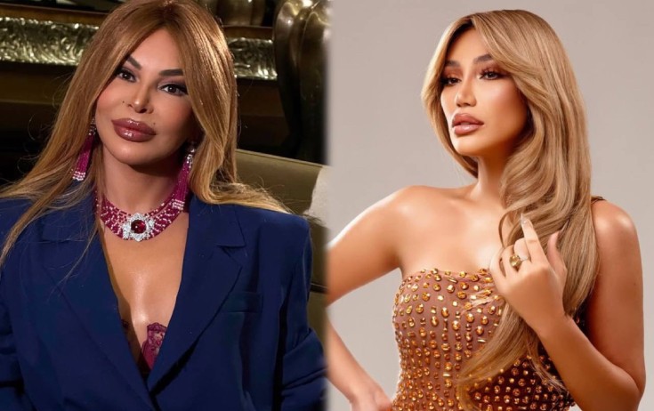 Aygün Kazımovadan Röyaya ad günü hədiyyəsi &ndash; FOTO