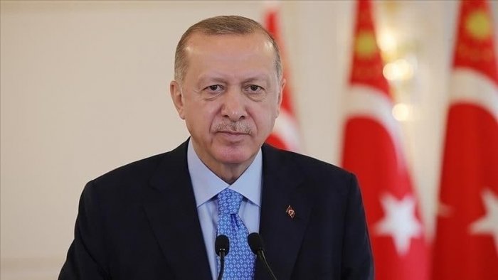 Ərdoğan Azərbaycanın Milli Qurtuluş Gününü belə təbrik etdi &ndash; FOTO