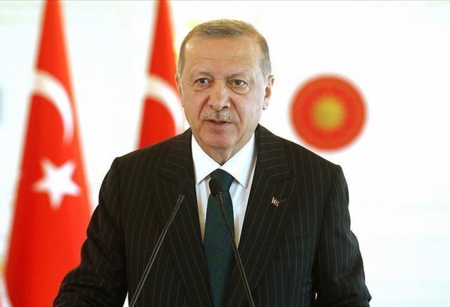 Ərdoğan: “Bölgəmiz rahat bir nəfəs aldı” Ərdoğan: “Bölgəmiz rahat bir nəfəs aldı”