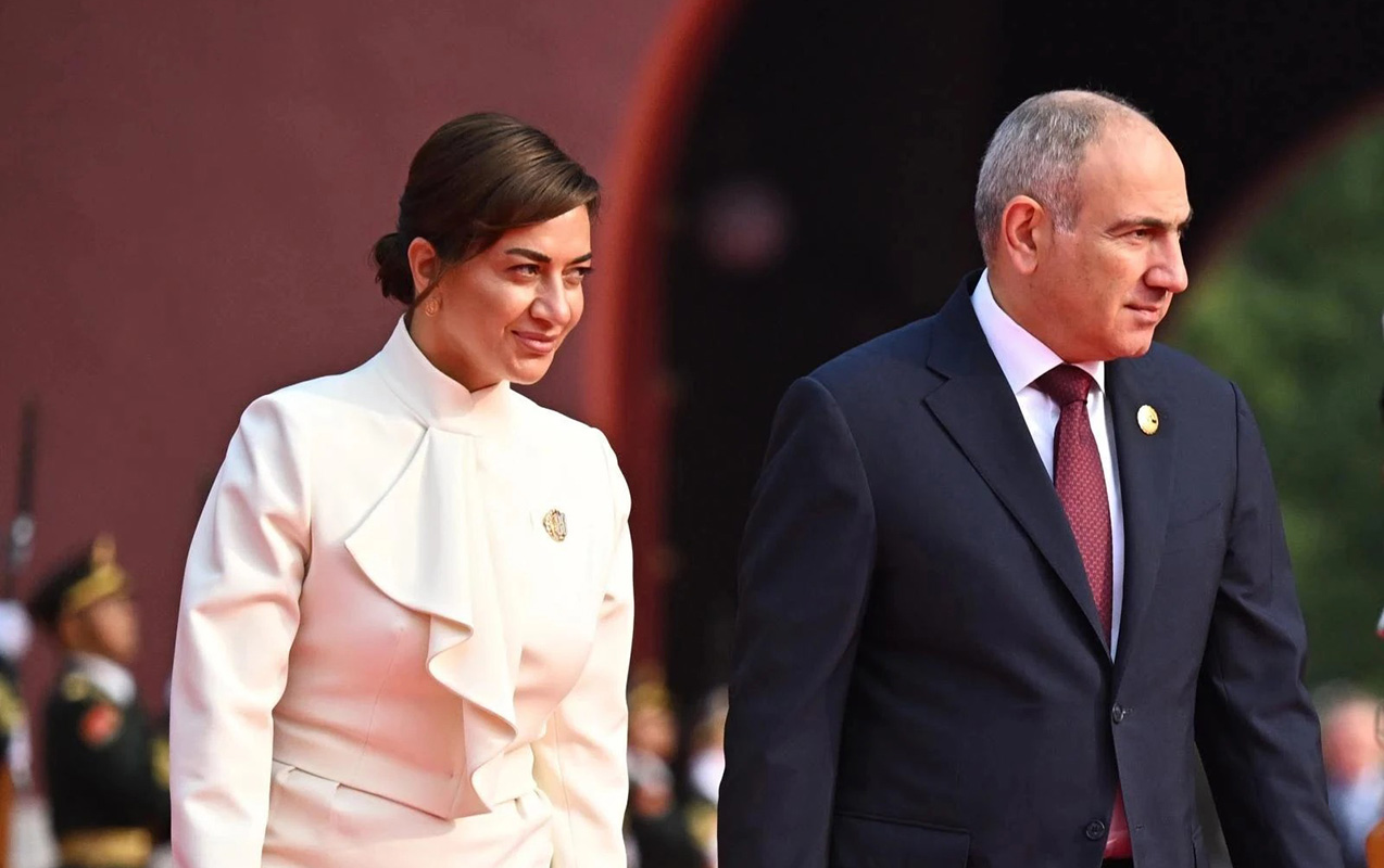 Akopyan Ermənistanı birinci xanım qismində təmsil edəcək Akopyan Ermənistanı birinci xanım qismində təmsil edəcək