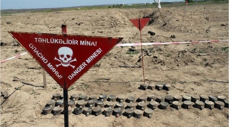 Ötən həftə nə qədər ərazi minalardan təmizlənib?