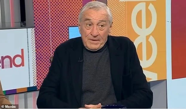 Robert De Nirodan Trampın 80 illiyinə sərt "təbrik": "Səsini kəs!"