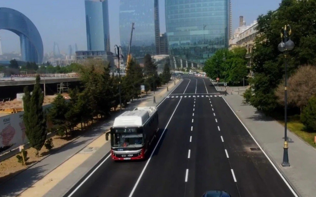 Bakıda tıxacları azaldacaq YENİ AVTOMOBİL YOLU çəkilir - VİDEO