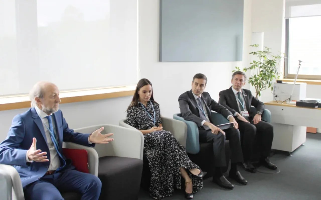 Leyla Əliyeva UNFCCC rəhbərliyi ilə görüşdü &ndash; FOTO