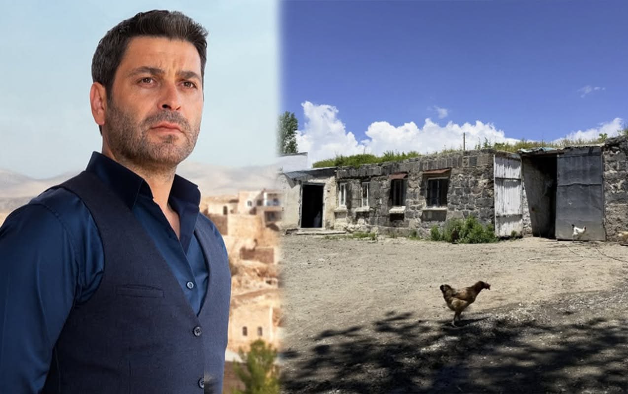 25 il sonra doğulduğu evə getdi- Foto