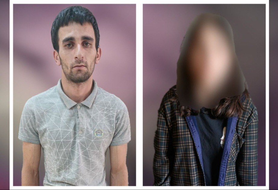 Bakıda ƏMƏLİYYAT: Yetkinlik yaşına çatmayan qızla 29 yaşlı oğlan saxlanıldılar - VİDEO