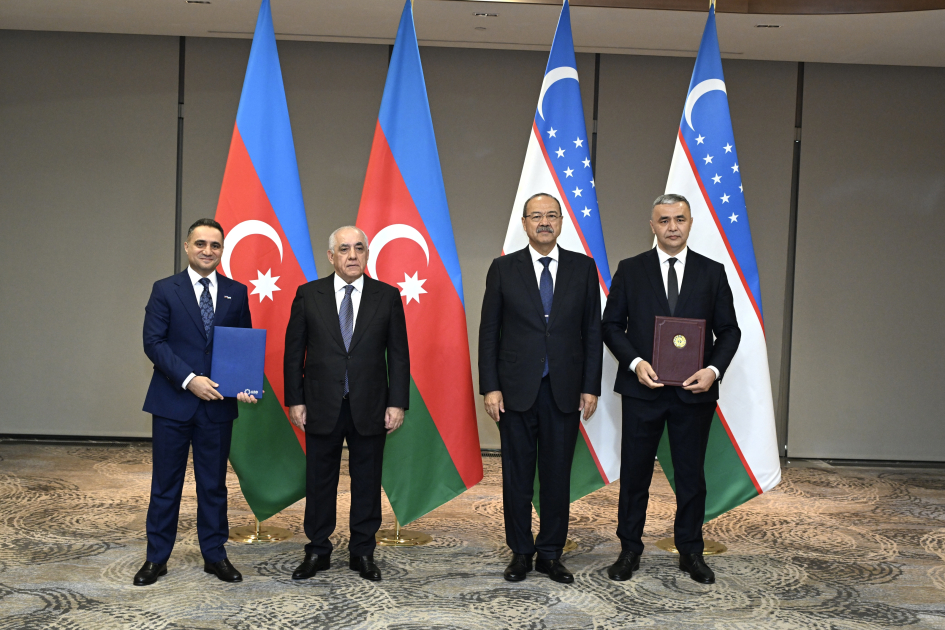 Daşkənddə Azərbaycan və Özbəkistan arasında mühüm sənədlər imzalandı - FOTO Daşkənddə Azərbaycan və Özbəkistan arasında mühüm sənədlər imzalandı - FOTO