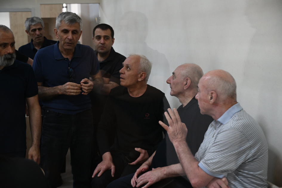 Ermənistan vətəndaşlarının şikayətləri üzrə apellyasiya məhkəməsi KEÇİRİLDİ - FOTO