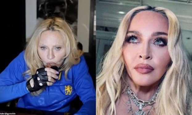 67 yaşlı Madonna təbii görünüşü ilə heyranlarını təəccübləndirdi - FOTO 67 yaşlı Madonna təbii görünüşü ilə heyranlarını təəccübləndirdi - FOTO