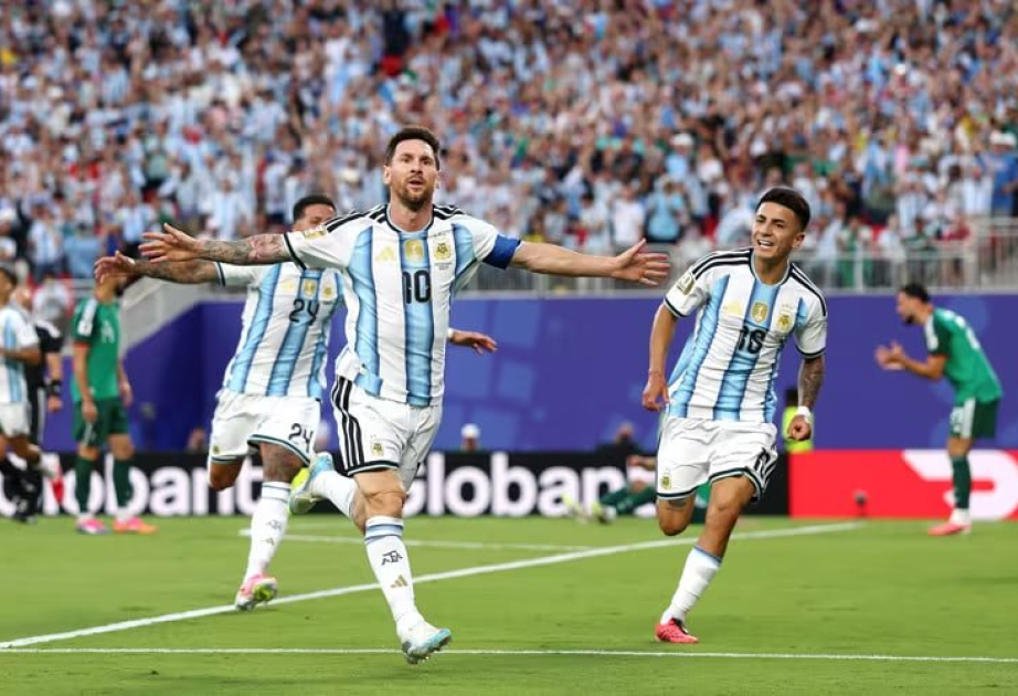Messinin het-triki: Argentina ilk qələbəsini qazandı &ndash; VİDEO