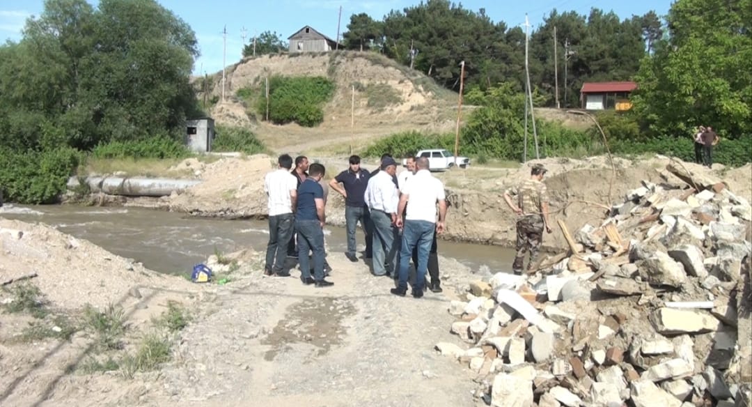 Çayda batan gəncin meyiti tapıldı &ndash; FOTO