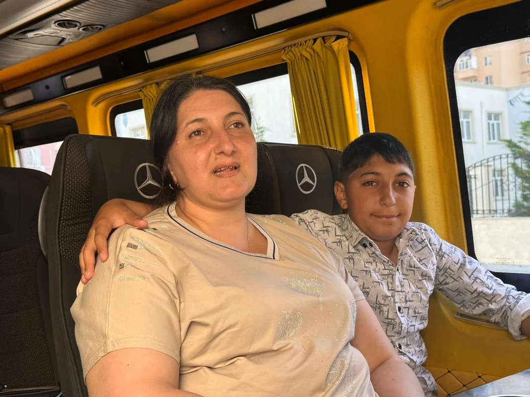 Onlar da doğma yurda qayıdırlar - FOTO