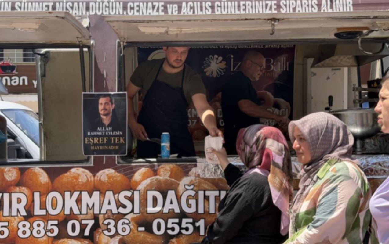 &ldquo;Eşref Tek&rdquo;in &ldquo;ölümü&rdquo;nə görə ehsan payladılar &ndash; Video