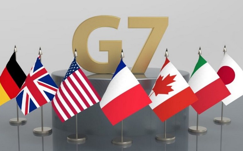 G7 liderlərindən yekun bəyannamə: Rusiyanın neft-qaz gəlirlərinə zərbə vurulacaq &ndash; FOTO