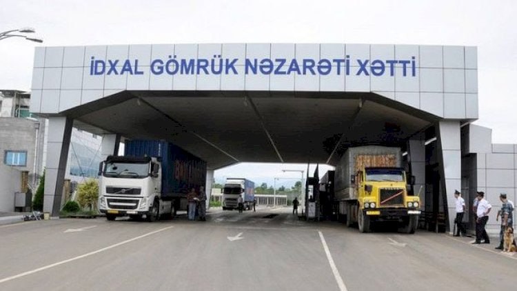 Bu məhsullar gömrük rüsumundan AZAD EDİLƏCƏK