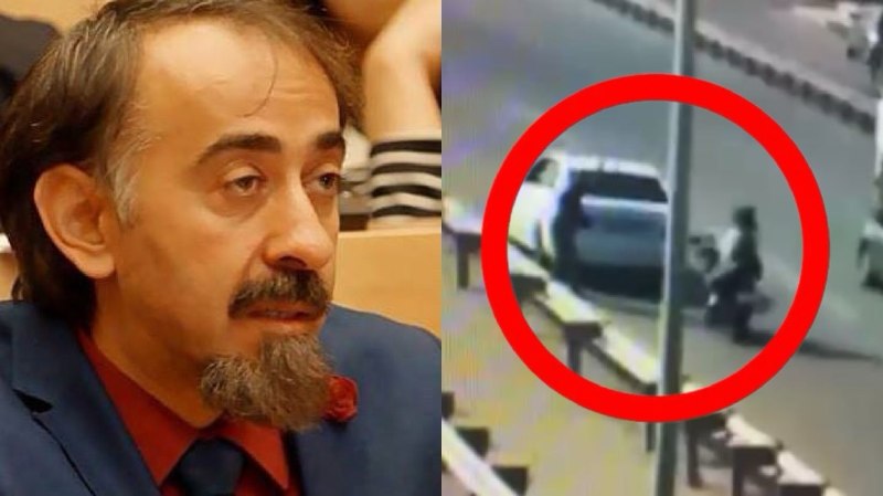 Fərhad Mehdiyevin qızının həyatını itirdiyi qəzanın ANBAAN VİDEOSU