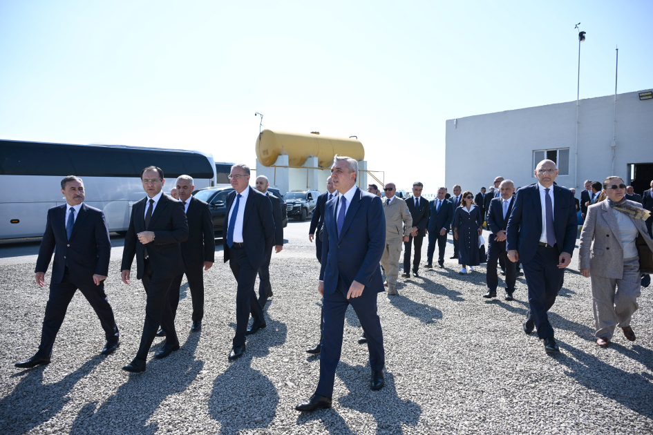 Əlaqələndirmə Qərargahının üzvlərinin Ağdərə və Xocalı rayonlarına səfəri başladı &ndash; FOTO