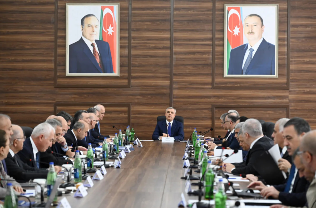 Samir Nuriyevin sədrliyi ilə Ağdərədə iclas keçirildi &ndash; FOTO