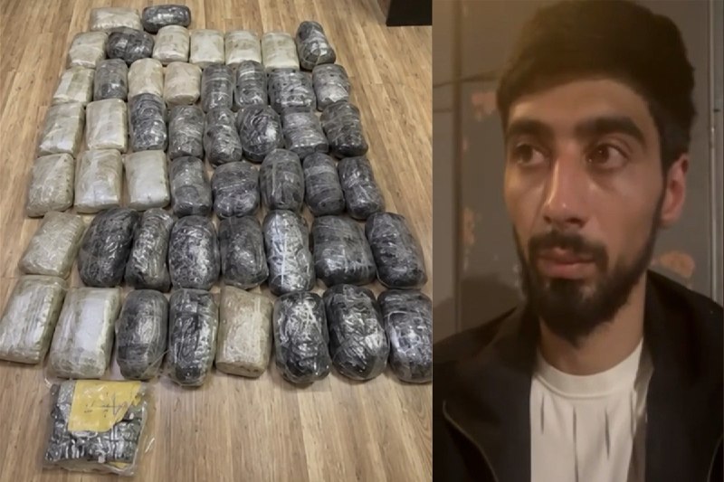 Bakıda ƏMƏLİYYAT: 51 kq narkotik dövriyyədən çıxarıldı &ndash; VİDEO