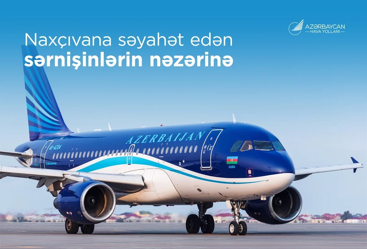 AZAL bu ay Naxçıvana 47 mindən çox sərnişin daşıyıb AZAL bu ay Naxçıvana 47 mindən çox sərnişin daşıyıb
