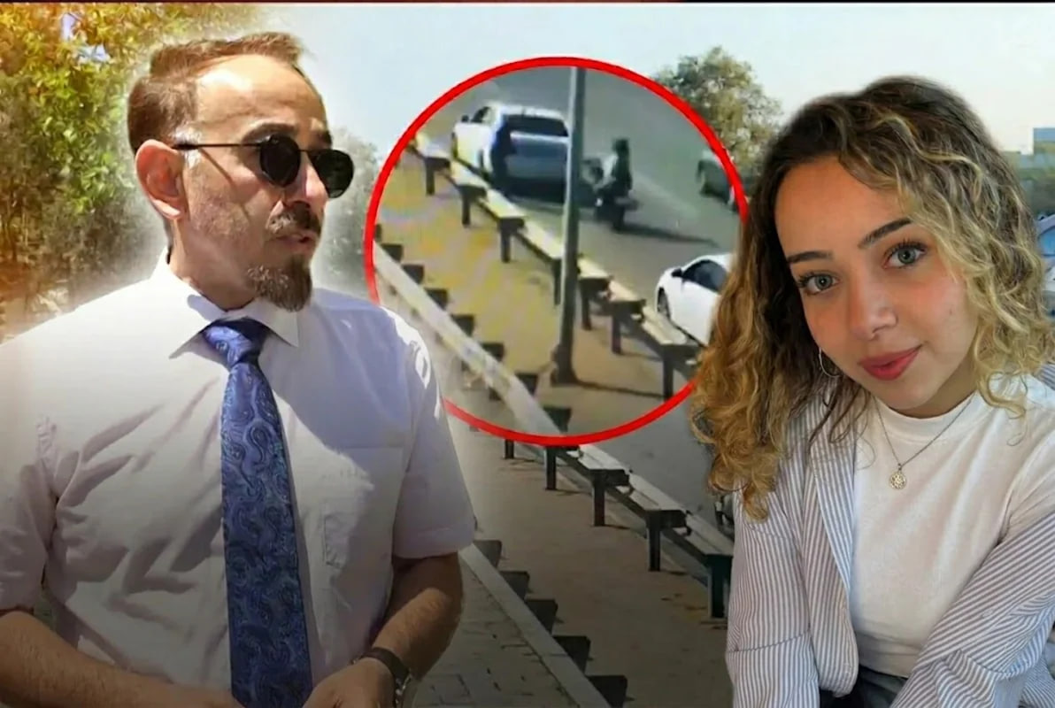 Qızı faciəli şəkildə ölən tanınmış vəkil danışdı: "Nasaz maşını niyə sürürsən axı?!" - VİDEO