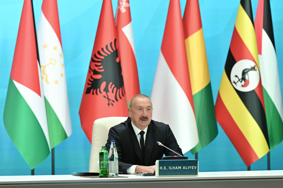 Prezidentdən Ombudsmanların Beynəlxalq Bakı Sammitinin iştirakçılarına MÜRACİƏT