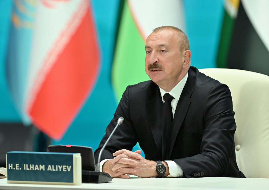İlham Əliyev: Azərbaycanın daşımalar qovşağına çevrilməsi istiqamətində səylərimizi davam etdirəcəyik