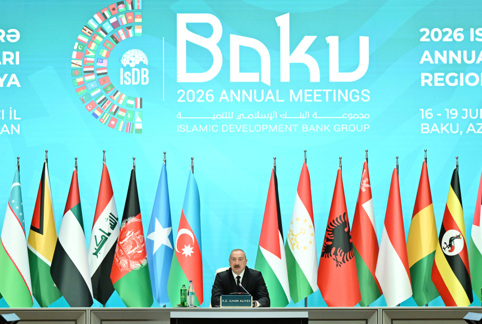 Prezident: Bir çox beynəlxalq tədbirlərə uğurla ev sahibliyi etmişik - VİDEO