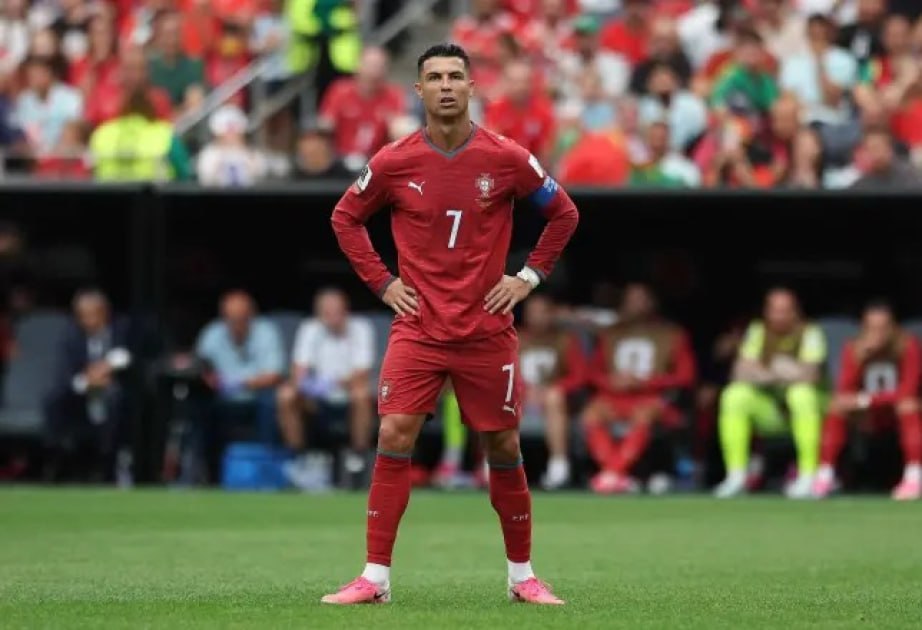 Ronaldo dünya və Avropa çempionatlarında 10 oyundur qol vura bilmir