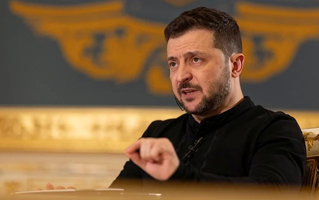 Zelenski: "Ukrayna yanacaqsa, sizin Moskvanız da yanacaq"