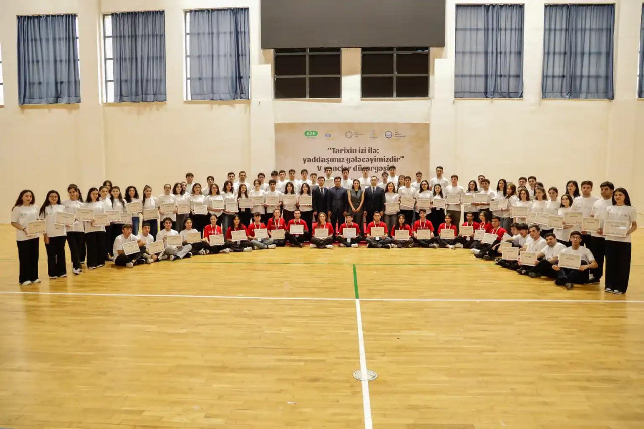 &ldquo;Tarixin izi ilə: yaddaşımız gələcəyimizdir&rdquo; V gənclər düşərgəsi başa çatıb &ndash; FOTO