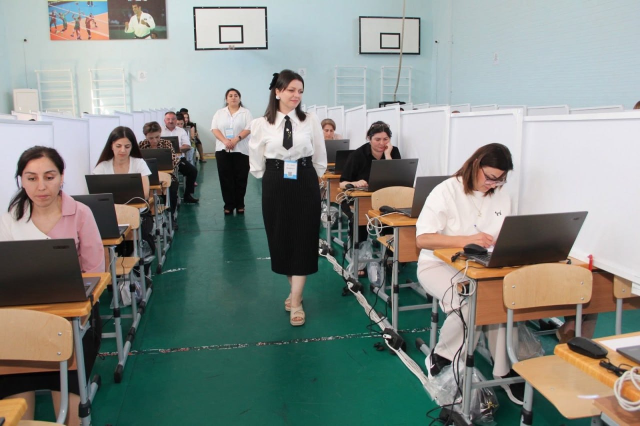 Sertifikasiyada iştirak edən müəllimlərin DİQQƏTİNƏ &ndash; Sabahdan etibarən...