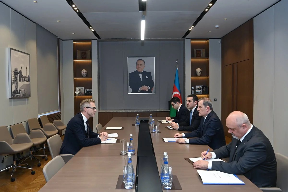 İsveç səfirinin Azərbaycandakı diplomatik fəaliyyəti başa çatdı - FOTO