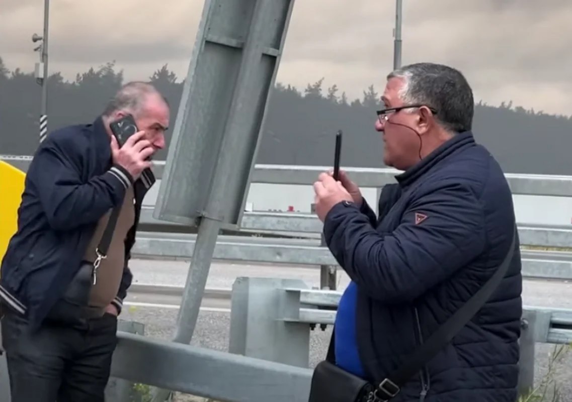 Moskvada mağazaları yanan azərbaycanlı iş adamı: "Çox ziyan dəyib" - VİDEO