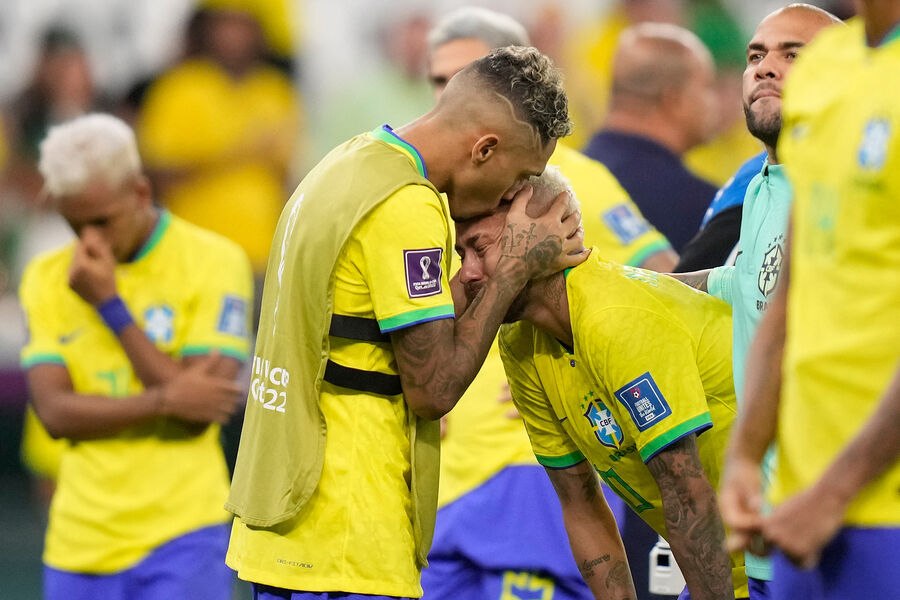 Neymar Haiti ilə oyunu buraxacaq