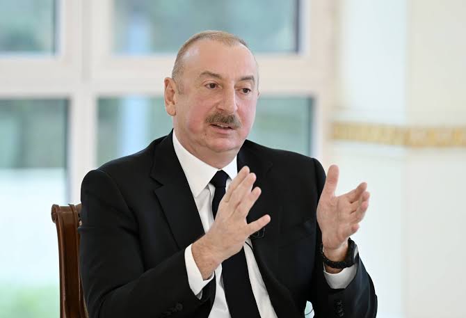 İlham Əliyev: "Onlar torpaqlarımızın Ermənistanın işğalı altında qalmasını istəyirdilər"