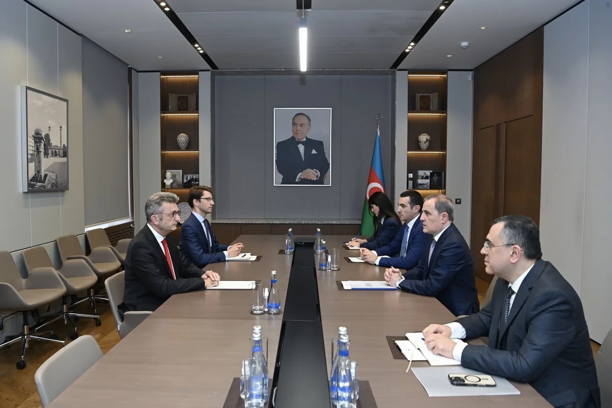 Ceyhun Bayramov Almaniya səfirini qəbul etdi &ndash; FOTO