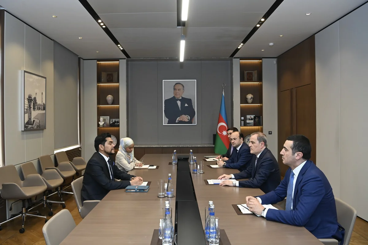 Malayziya səfirinin Azərbaycandakı fəaliyyəti başa çatdı - FOTO