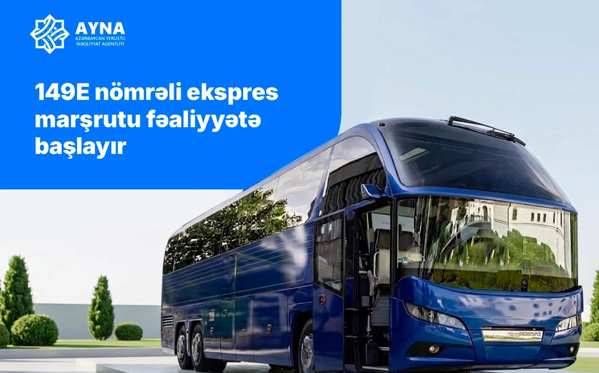 Qaradağ rayonuna yeni ekspres marşrut açıldı - AYNA
