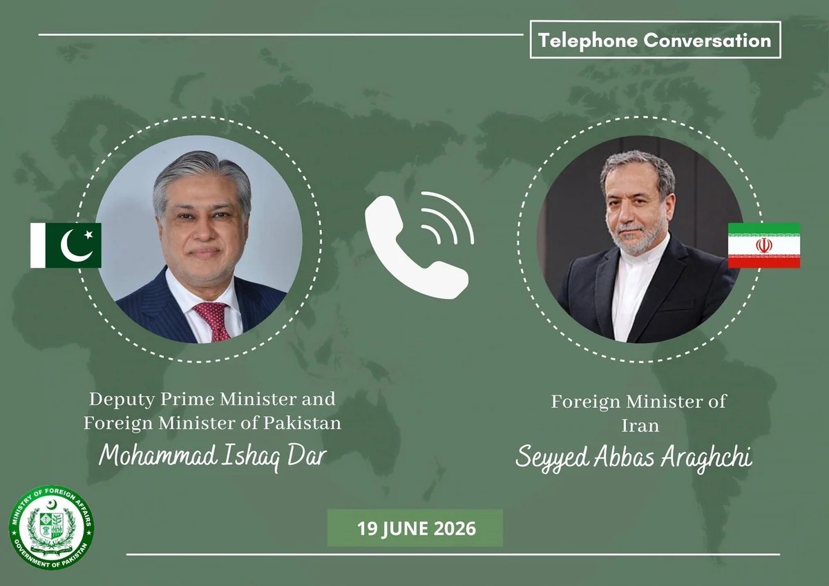 İshaq Dar Əraqçi ilə regional məsələləri müzakirə etdi